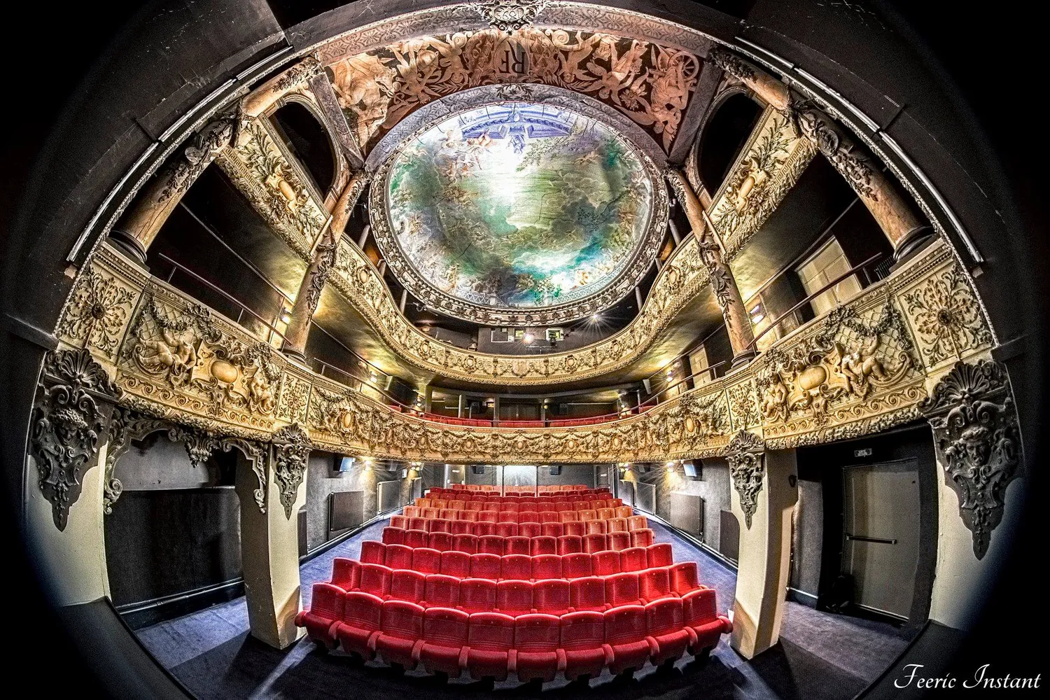 Image qui illustre: Ancien Théâtre Le Scala à Neufchâteau - 0