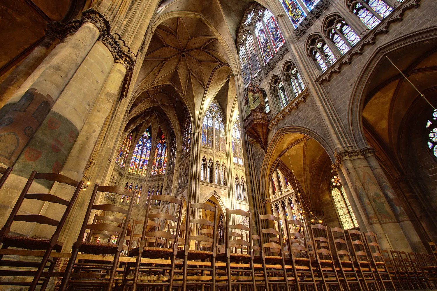 Image qui illustre: Cathédrale Saint-Etienne de Metz à Metz - 2