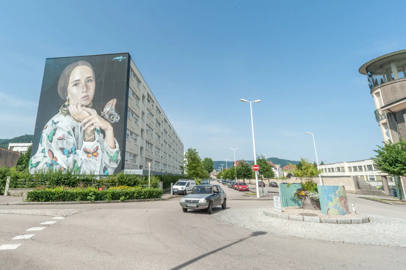 Image qui illustre: Street Art 'histoires Urbaines' à Saint-Dié-des-Vosges - 0