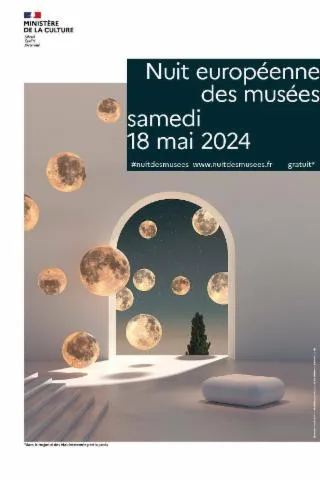 Image qui illustre: Nuit Européenne des Musées !