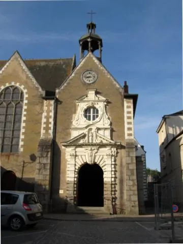 Image qui illustre: Eglise Notre-dame Des Cordeliers