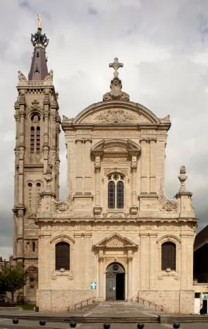 Image qui illustre: Cathédrale Notre-Dame-de-Grâce de Cambrai