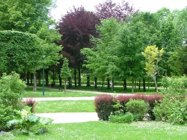 Image qui illustre: Le Parc Des Luxembourg