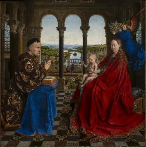 Image qui illustre: Regards croisés : Van Eyck
