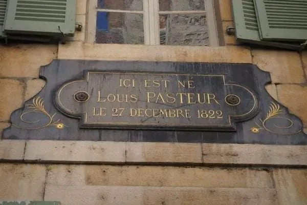 Image qui illustre: Maison natale de Louis Pasteur à Dole - 2