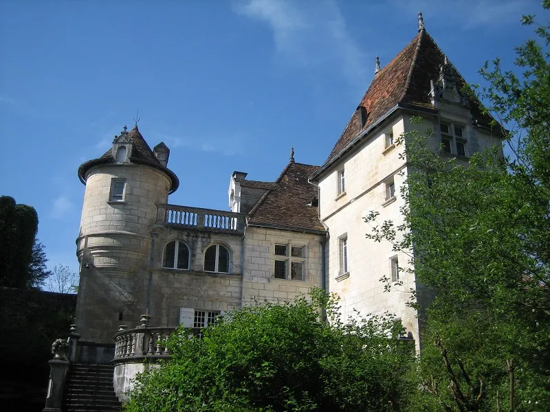 Image qui illustre: Châteaux En Fête - Château De La Hierce à Brantôme en Périgord - 0