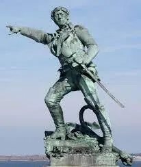 Image qui illustre: Statue de Robert Surcouf