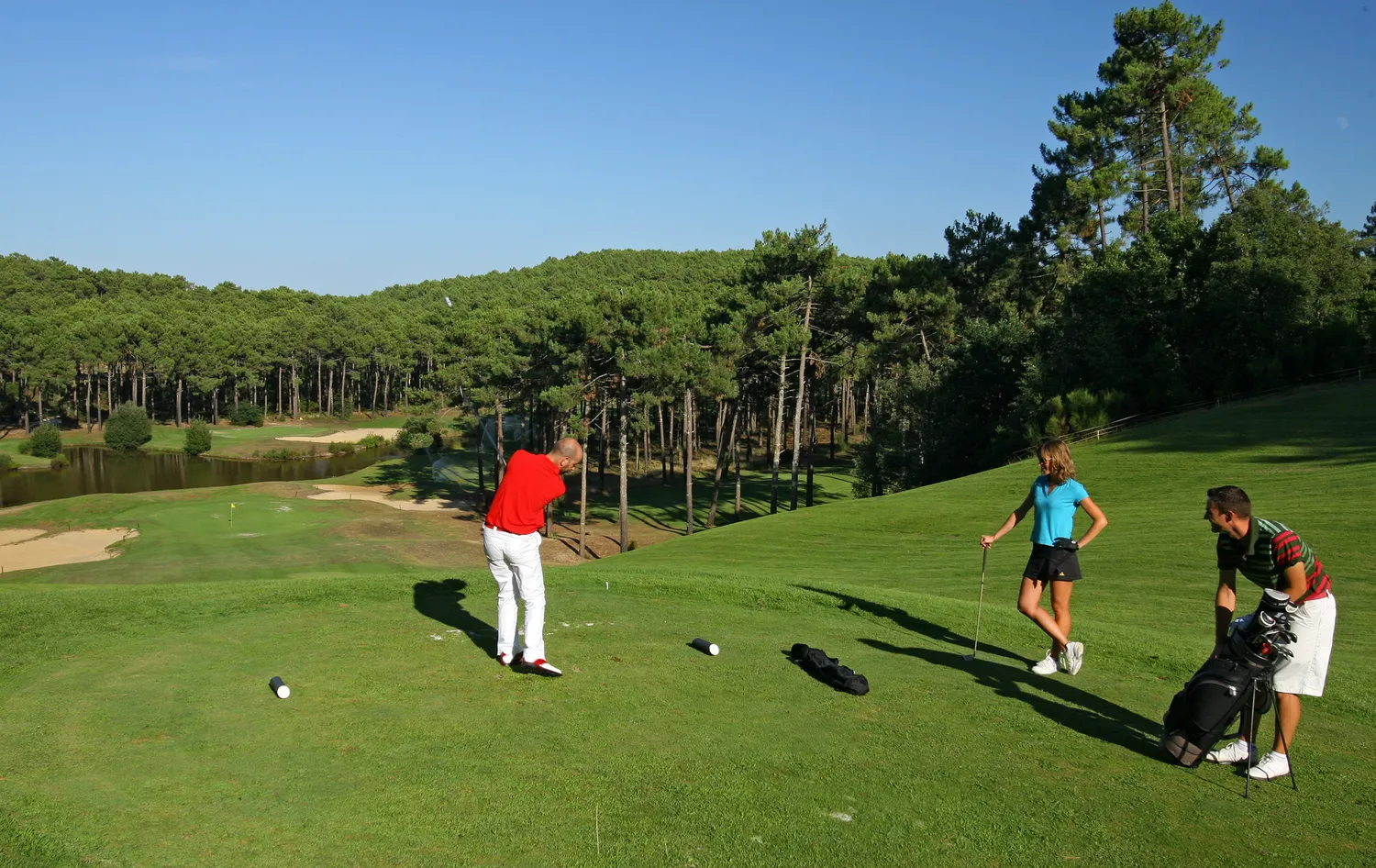 Image qui illustre: Ucpa - Golf Ecole Du Baganais à Lacanau - 1