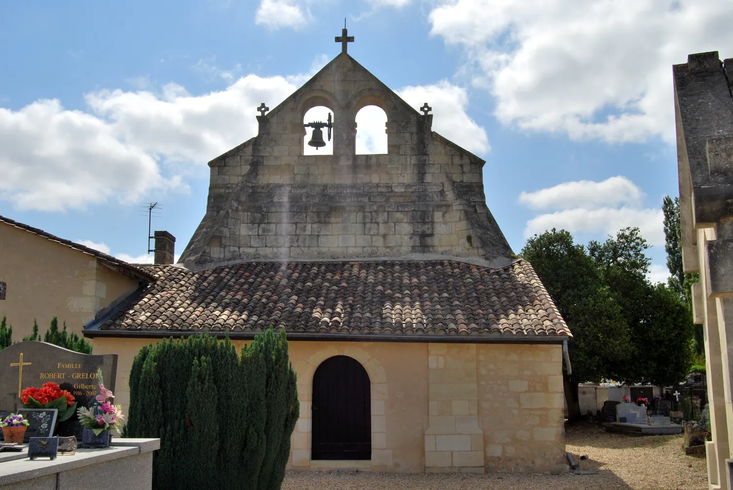 Image qui illustre: Eglise Saint Vincent de Croignon à Croignon - 1