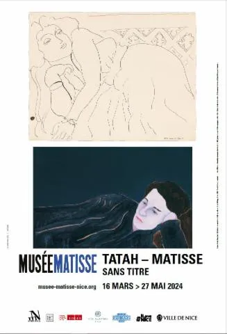 Image qui illustre: Visite commentée  Tatah – Matisse. Sans titre