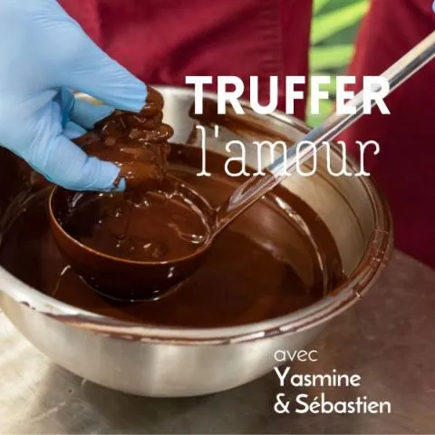 Image qui illustre: Fabriquez vos truffes au chocolat cru