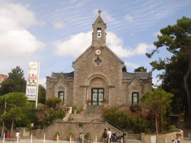 Image qui illustre: Chapelle Sainte-anne