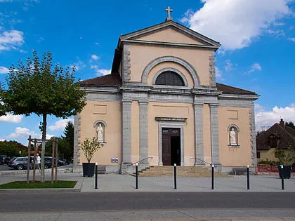 Image qui illustre: Église Saint-Laurent d'Annecy-Le-Vieux à Annecy - 0