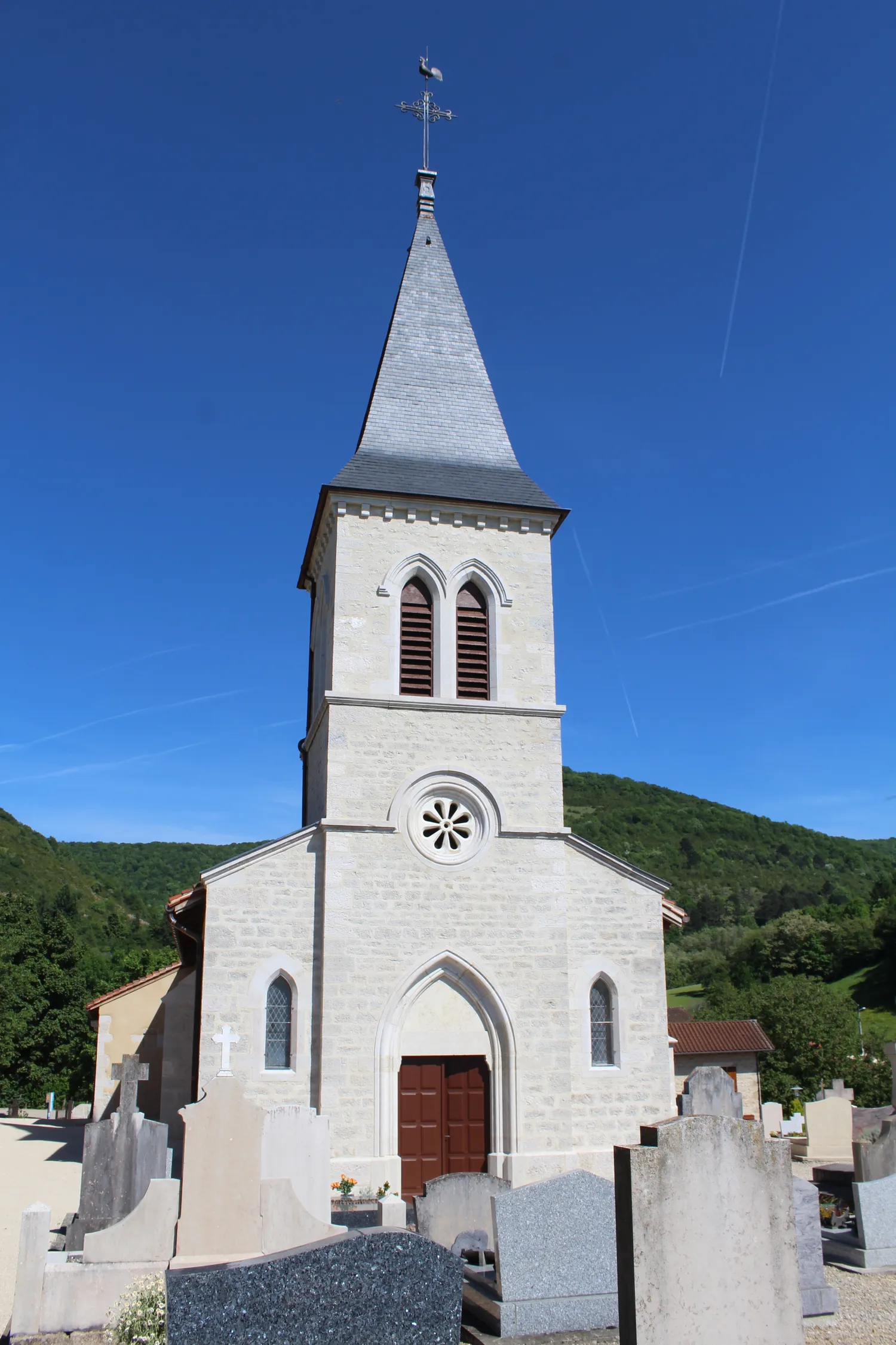 Image qui illustre: Eglise De Pressiat à Val-Revermont - 0