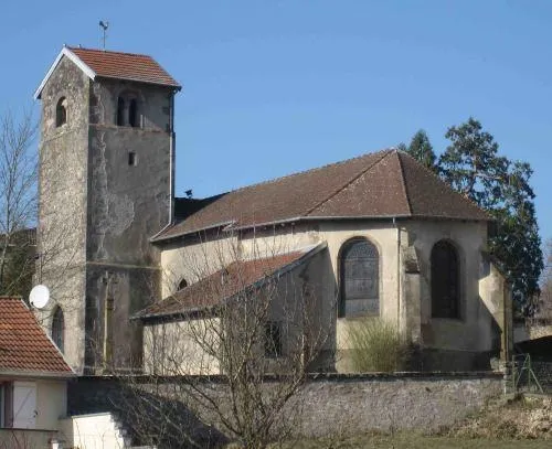 Image qui illustre: Église Saint Martin