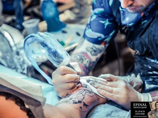 Image qui illustre: Epinal Tattoo Show -  Salon Du Tatouage