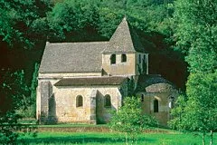 Image qui illustre: Eglise Saint Caprais à Carsac-Aillac - 1