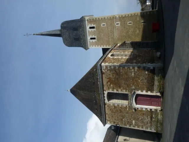Image qui illustre: Église Saint-martin - La Chapelle-sur-oudon