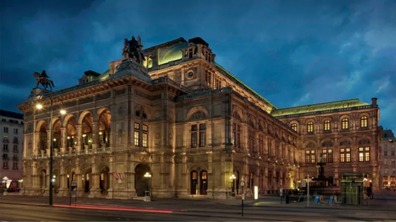 Image qui illustre: Opéra (Wiener Staatsoper)
