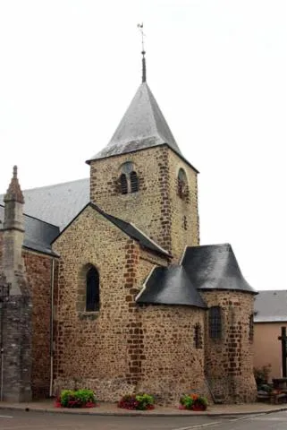 Image qui illustre: Eglise De Nuillé-sur-vicoin