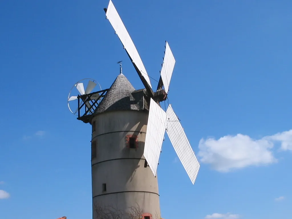 Image qui illustre: Le Moulin De L'epinay à Mauges-sur-Loire - 0