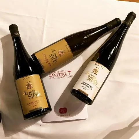 Image qui illustre: Louis SIPP - Grands Vins d'Alsace