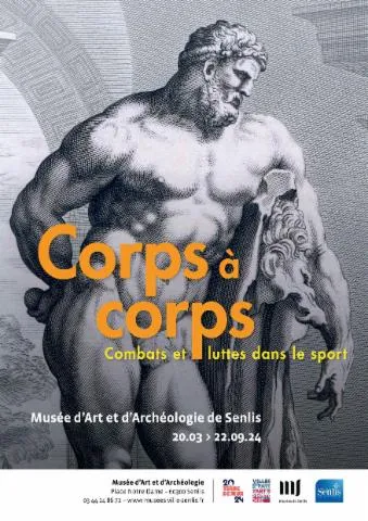 Image qui illustre: Exposition : Corps à corps - Combats et luttes dans le sport
