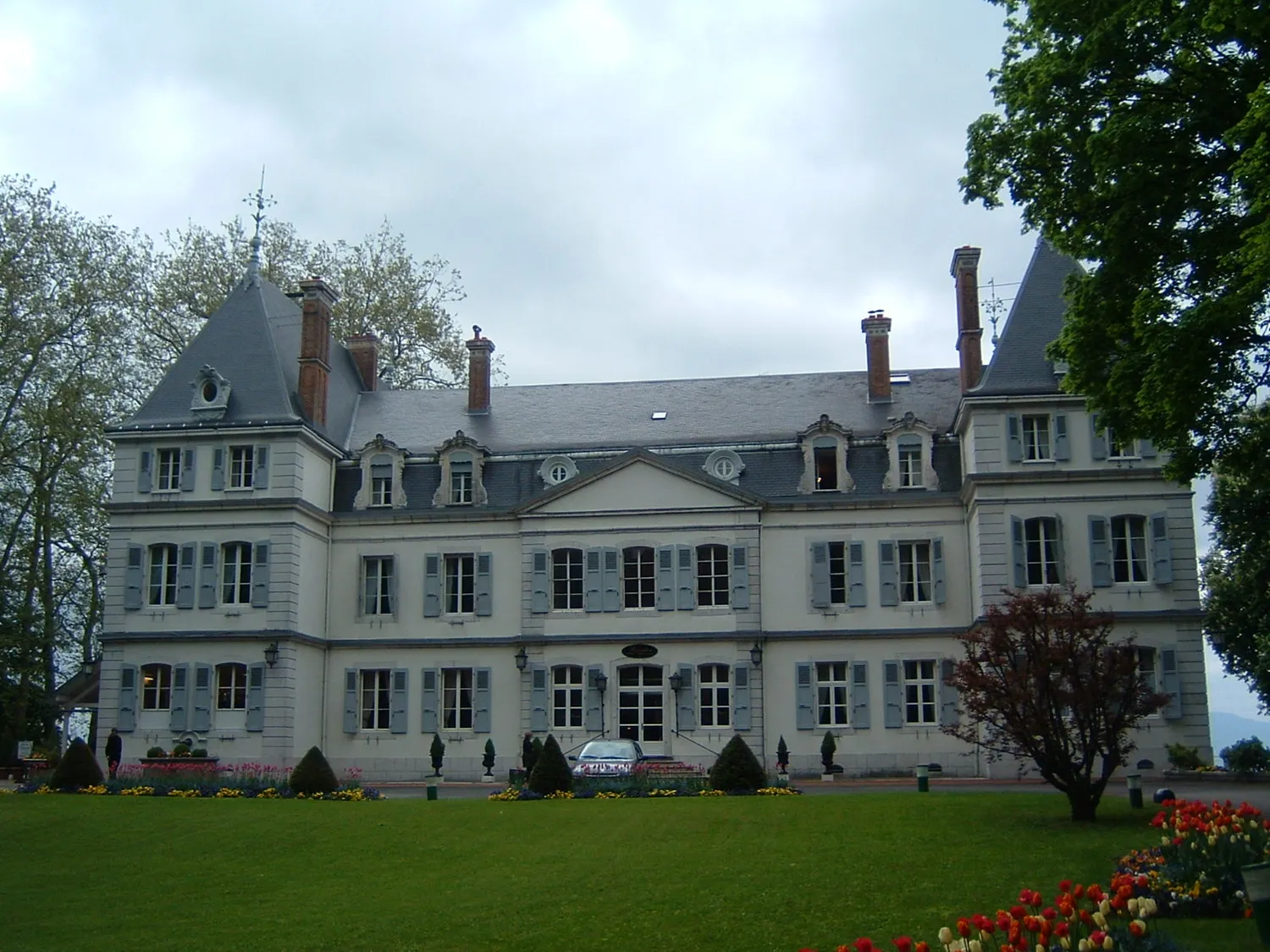 Image qui illustre: Château de Divonne  à Divonne-les-Bains - 0
