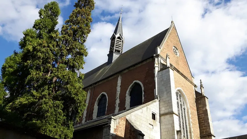 Image qui illustre: Eglise Saint-pierre-du-martroi à Orléans - 0