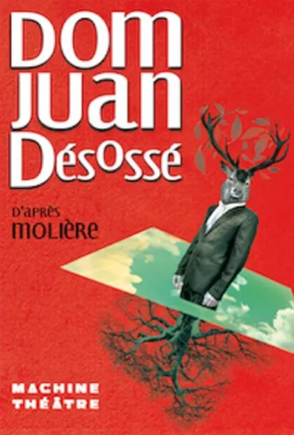 Image qui illustre: 6eme Printemps Au Theatre En Coeur De Garonne : Dom Juan Desosse à Cazères - 0