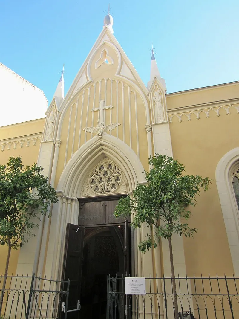 Image qui illustre: Chapelle Saint-Bernardin à Antibes - 0