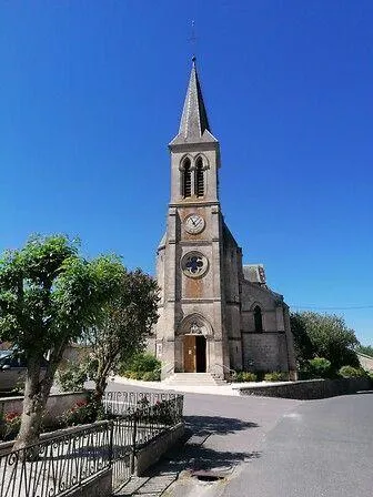 Image qui illustre: Eglise Saint-Martin d’Abainville