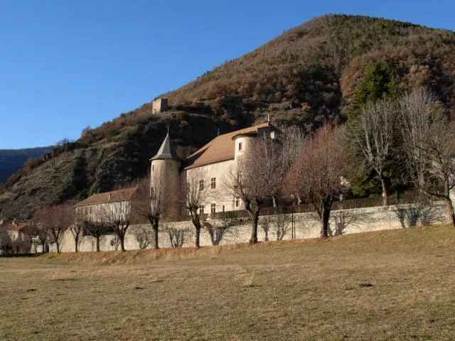 Image qui illustre: Château De Montmaur