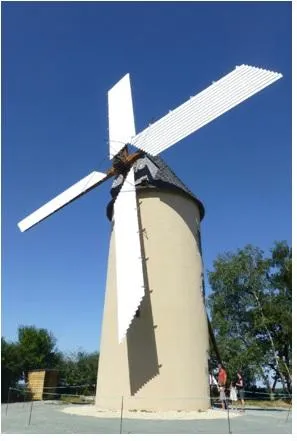 Image qui illustre: Le moulin du Chêne