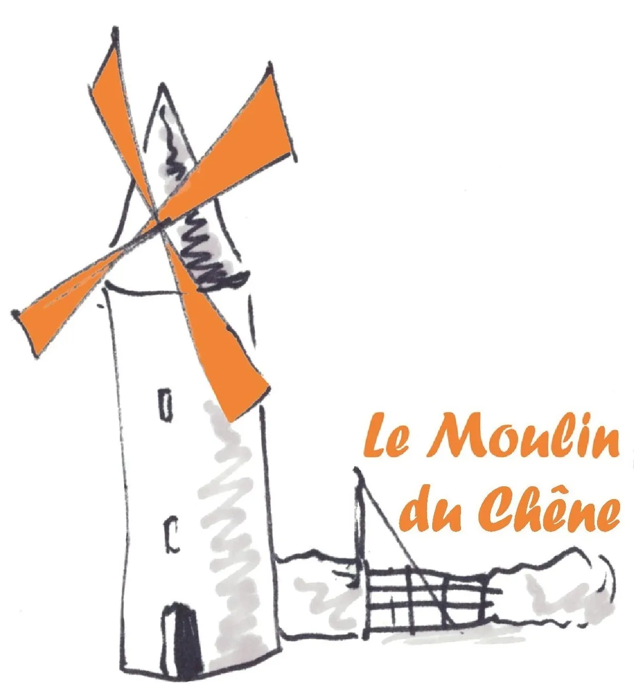 Image qui illustre: Le moulin du Chêne à Vernoux-en-Gâtine - 2
