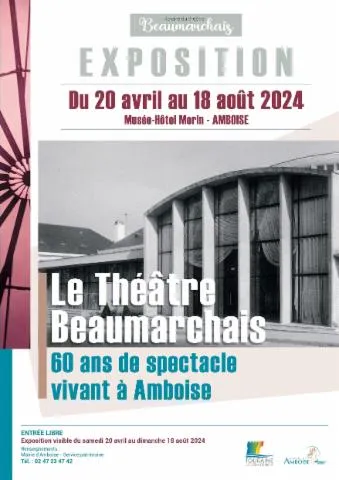 Image qui illustre: Exposition sur les 60 ans du Théâtre Beaumarchais