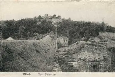 Image qui illustre: Le Fort Saint-sébastien à Bitche - 0