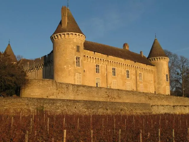 Image qui illustre: Château De Rully