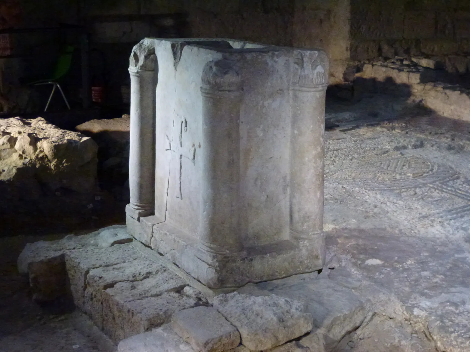 Image qui illustre: Crypte Archéologique Notre Dame Du Bourg à Digne-les-Bains - 1
