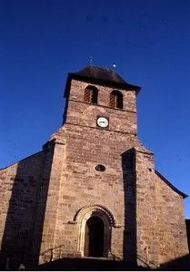 Image qui illustre: Eglise Saint Nicolas à Sérilhac - 0