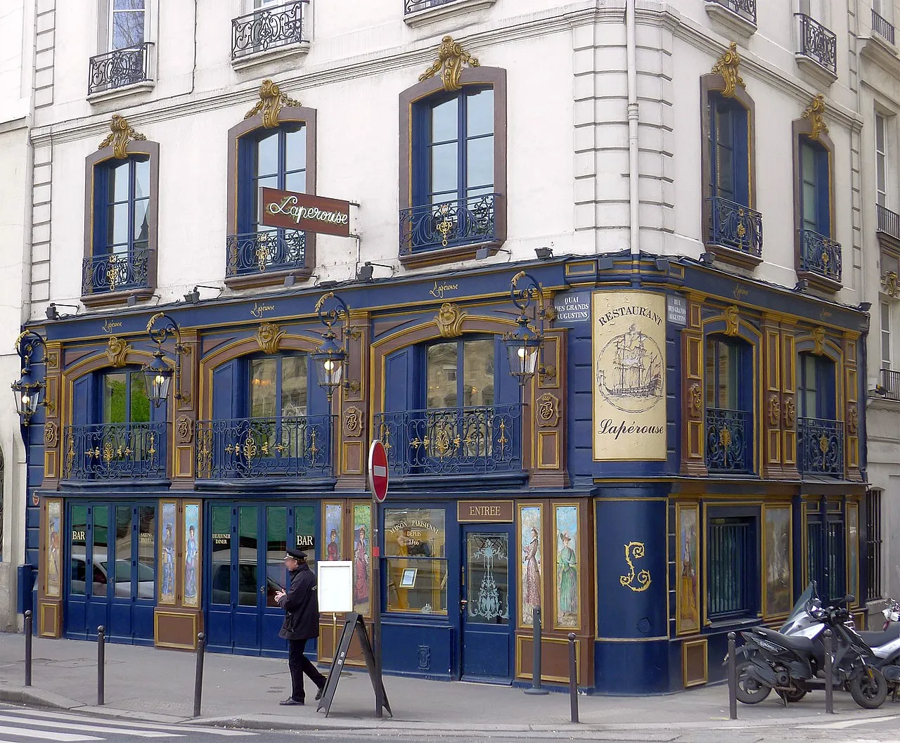 Image qui illustre: Restaurant Lapérouse à Paris - 0