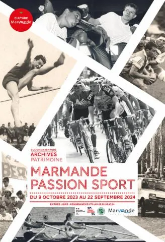 Image qui illustre: Exposition "marmande Passion Sport" Aux Archives Municipales
