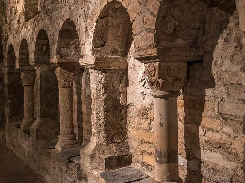 Image qui illustre: Crypte Saint-aignan à Orléans - 0