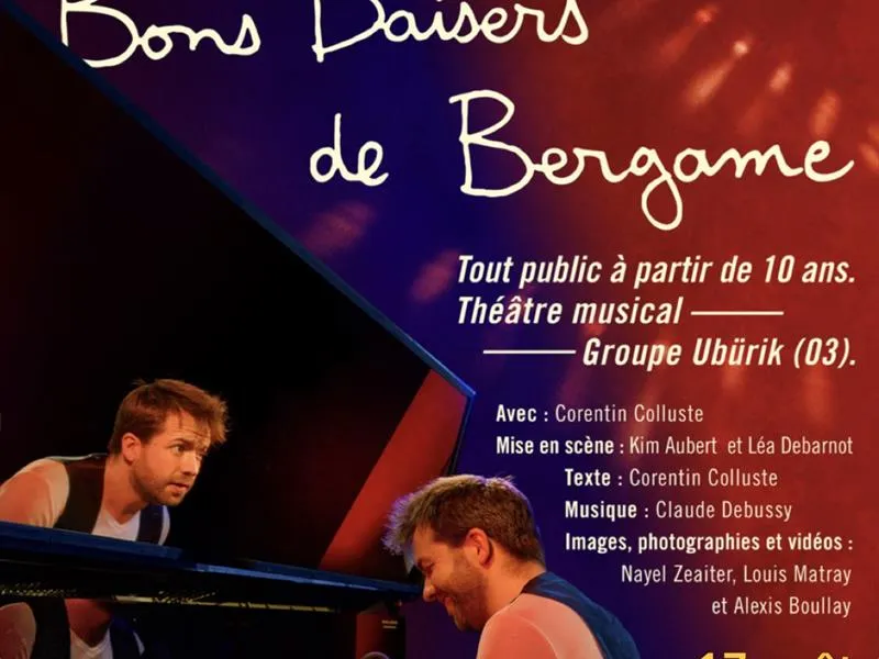 Image qui illustre: Spectacle Théâtral Et Musical Bons Baisers De Bergame à Monthureux-sur-Saône - 0