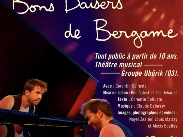 Image qui illustre: Spectacle Théâtral Et Musical Bons Baisers De Bergame