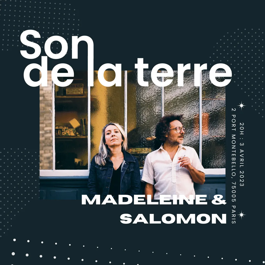 Image qui illustre: Madeleine & Salomon @ Le Son de la Terre, Paris à Paris - 0