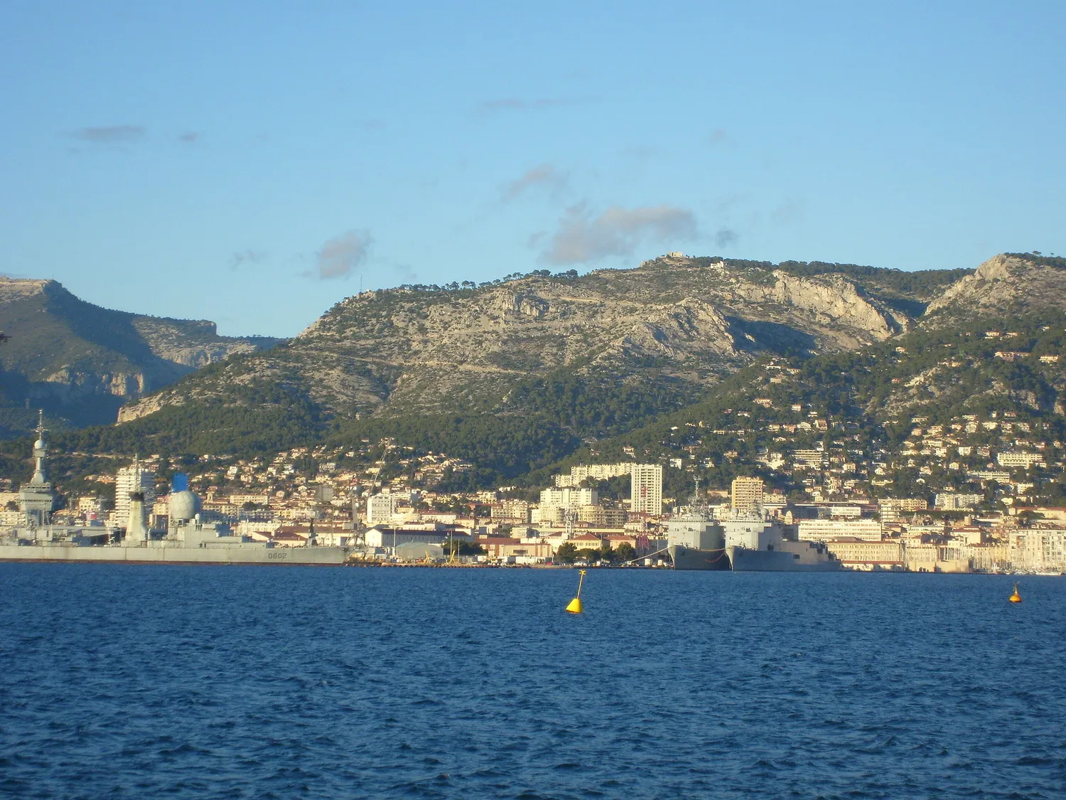 Image qui illustre: Le Mont Faron à Toulon - 1
