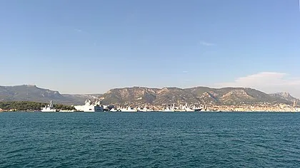 Image qui illustre: Le Mont Faron à Toulon - 2