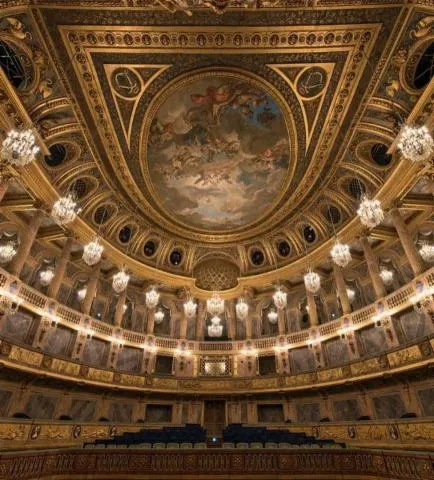 Image qui illustre: Opéra royal du château de Versailles