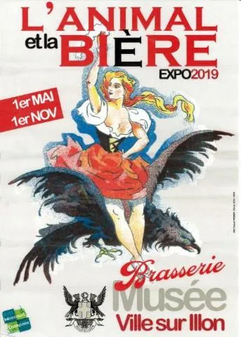 Image qui illustre: Exposition Sport Et Bière : Musée Vosgien De La Brasserie